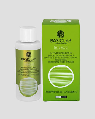 Sérum d'uniformité pour peaux normales et grasses à tendance acnéique BasicLab - 1