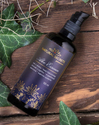 Essence multifonctionnelle d&#39;aloe vera pour le visage, le corps et les cheveux sous forme de gel Natural Secrets
