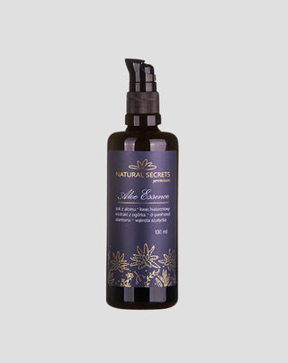 Essence multifonctionnelle d&#39;aloe vera pour le visage, le corps et les cheveux sous forme de gel Natural Secrets