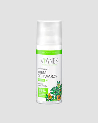Crème de jour normalisante pour les peaux grasses et à problèmes Vianek - 1