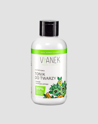 Tonique facial normalisant à la prêle des champs et à l'aloe vera pour les peaux à problèmes Vianek - 1