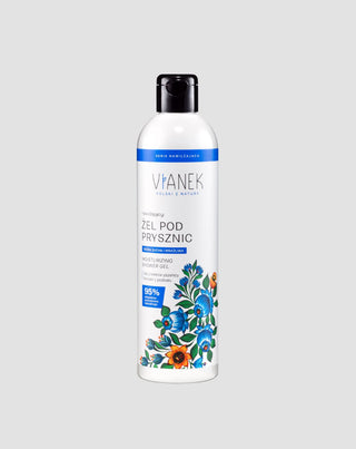Gel douche hydratant pour peaux sèches et sensibles à l’extrait de tussilage Vianek - 1