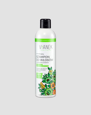 Shampooing normalisant pour cheveux normaux et gras Vianek - 1