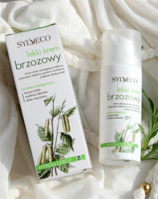 Crème légère pour les peaux en manque de régénération avec effet hydratant et adoucissant Sylveco - 2