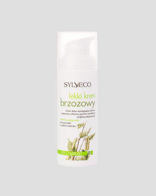 Crème légère pour les peaux en manque de régénération avec effet hydratant et adoucissant Sylveco - 1