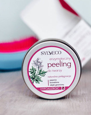 Gommage enzymatique lissant pour améliorer la texture de la peau Sylveco - 2