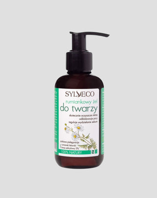 Gel nettoyant visage à l'acide salicylique 2% à action antibactérienne Sylveco - 1