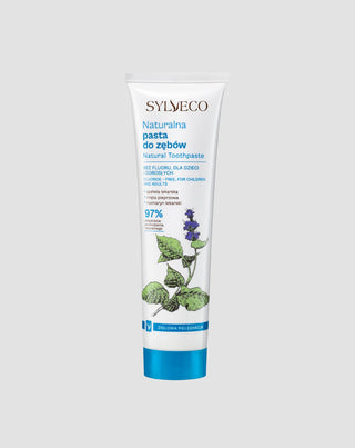 Dentifrice naturel aux extraits de plantes pour adultes et enfants Sylveco