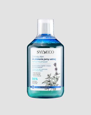 Bain de bouche à base de plantes aux extraits naturels sans alcool Sylveco