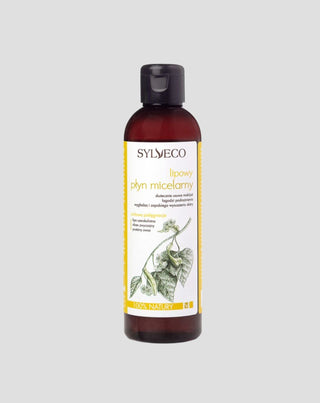 Lotion micellaire à l'extrait de tilleul pour le démaquillage du visage et des yeux Sylveco - 1