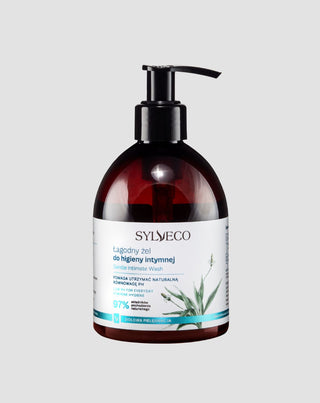 Gel d'hygiène intime pour soutenir l'équilibre physiologique de la peau Sylveco - 1
