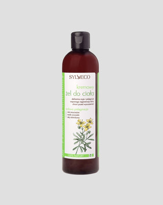 Gel crémeux pour le corps au parfum d'agrumes de l'huile de verveine exotique Sylveco - 1
