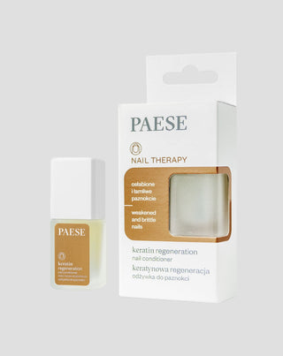 Après-shampoing pour ongles régénération kératine keratin regen Paese_2
