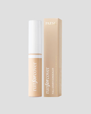 Correcteur couvrant sous les yeux contre les rides et ridules 40 golden beige run for cover Paese