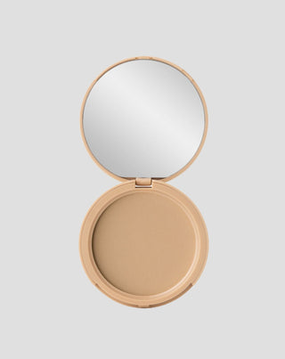 Poudre compacte illuminante et opaque pour le visage couleur 1C beige chaud Illuminating Paese - 1
