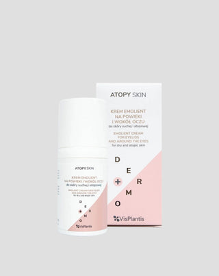 Crème émolliente pour les paupières et autour des yeux pour les peaux sèches et atopiques Atopy Skin Vis Plantis