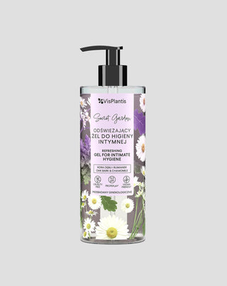 Gel d’hygiène intime à l’extrait d’écorce de chêne et à la camomille Vis Plantis - 1