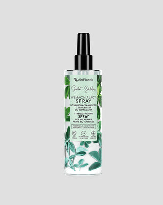 Spray fortifiant pour cheveux fragilisés ayant tendance à tomber avec du fenugrec Vis Plantis - 1