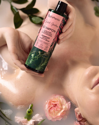 Shampooing pour cheveux gras à l'extrait de romarin Vis Plantis - 2