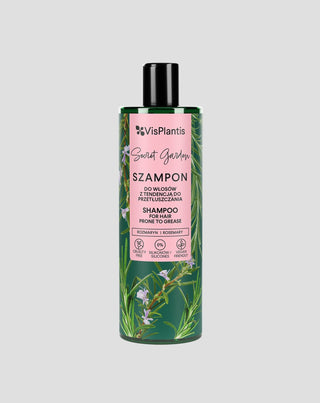 Shampooing pour cheveux gras à l'extrait de romarin Vis Plantis - 1