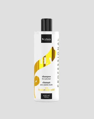 Shampooing pour cheveux bouclés à l'acide hyaluronique Professional Vis Plantis - 1