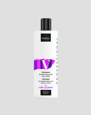 Shampooing rafraîchissant pour cheveux blonds et gris Professional Vis Plantis - 1