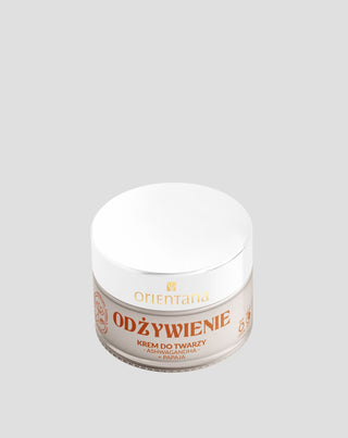 Crème visage au ginseng indien (ashwagandha) Orientana - 1