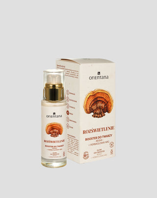 Booster lumineux avec adaptogènes reishi et rhodiola rosea Orientana - 3