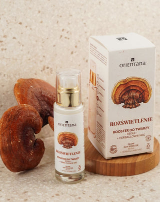 Booster lumineux avec adaptogènes reishi et rhodiola rosea Orientana - 2