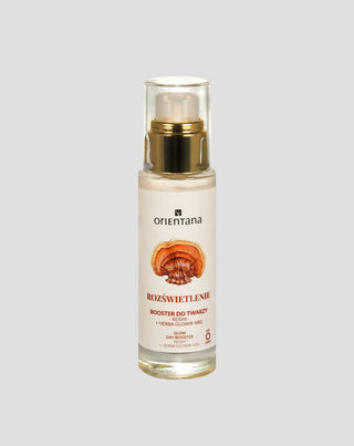 Booster lumineux avec adaptogènes reishi et rhodiola rosea Orientana - 1