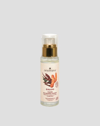 Huile pour le visage au bois de santal et au curcuma Orientana - 1