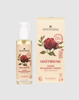 Huile régénératrice pour le visage à la rose japonaise Orientana - 2