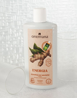 Shampooing ayurvédique au gingembre et à la citronnelle Orientana - 1