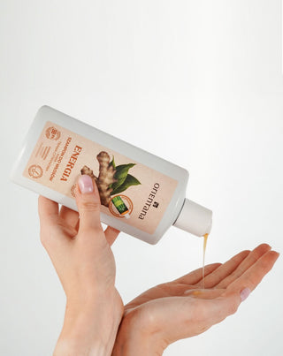 Shampooing ayurvédique au gingembre et à la citronnelle Orientana - 2