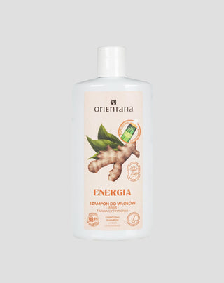 Shampooing ayurvédique au gingembre et à la citronnelle Orientana - 3