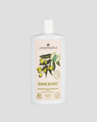 Orientana Ayurvedic Anti-dandruff Hair Shampooing Honey and Green Tea - 1