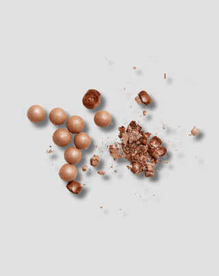 Poudre bronzante irisée en billes pour tous les types de peau à effet hâlé Gosh - 2