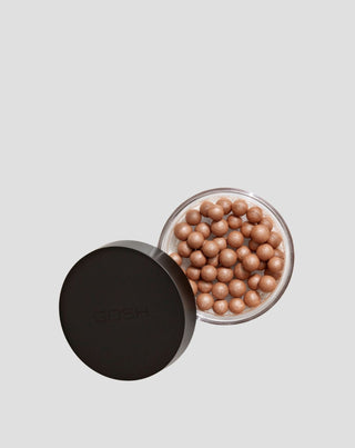 Poudre bronzante irisée en billes pour tous les types de peau à effet hâlé Gosh - 1