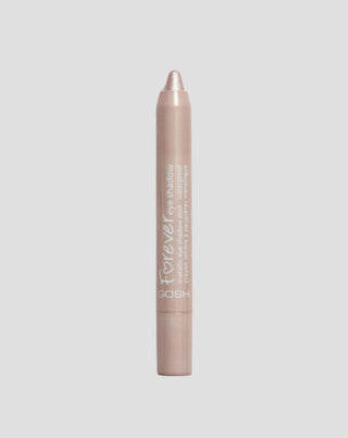 Ombre à paupières métallique au crayon waterproof Forever 01 Silver Rose Gosh