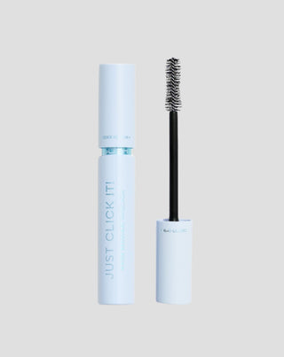 Mascara imperméable épaississant les cils pour un effet volumateur Just Click it Gosh