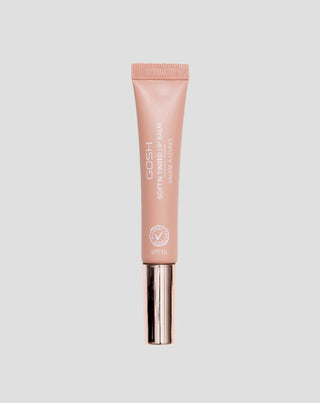 Baume à lèvres hydratant et nourrissant avec spf 15 couleur 002 Nougat Soft'n Tinted Gosh - 1
