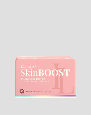 Supplément alimentaire pour améliorer l'état de la peau, des cheveux et des ongles SkinBoost Instalash 60 gélules - 1