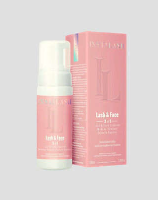 Mousse nettoyante avec conditionneur de cils Lash&Face Instalash - 1