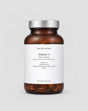 Oméga-3 pour l'immunité et le bon fonctionnement du cerveau, du cœur et de la vision 1100 mg/jour Nutridome 60 pcs