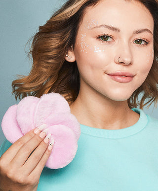 Tampons démaquillants réutilisables pour tous les types de peau pour peaux sensibles Moon Pads Glov - 2
