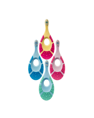 Brosse à dents souple Step 1 pour les enfants de 0 à 2 ans Jordanie - 3