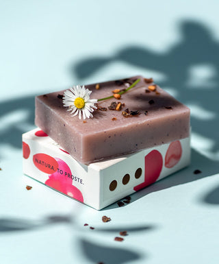 Savon traditionnel 100 % naturel à la framboise avec des huiles végétales Opcja Natura - 2