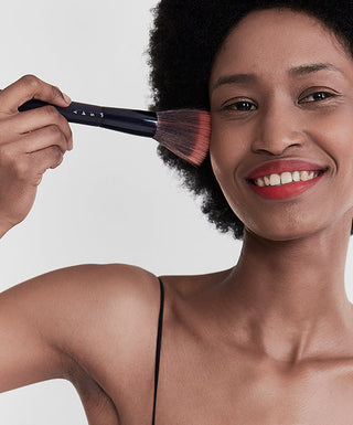 Pinceau de finition pour poudre ou surligneur N° 12 Say Makeup