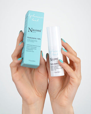 Sérum hydratant pour le visage à base d'acide hyaluronique pour les peaux sèches Nacomi Next level - 2