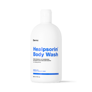 Gel lavant pour le corps pour l'eczéma et le psoriasis Healpsorin Body Wash Dermz - 1